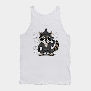 Cute raccoon Tank Top